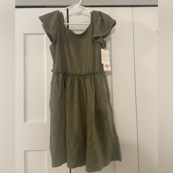 Jupe Fille Cat & Jack Taille Large 10/12 - Verte - Neuf Avec étiquettes (NWT) - Marque Target